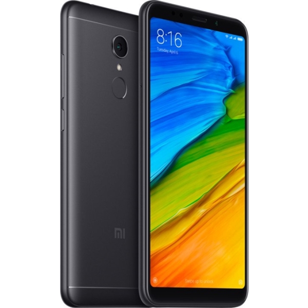 MOBILE AND  XIAOMI XIAOMI REDMI 5 (GLOBAL VERSION) 3GB32GB DUAL SIM LTE BLACK