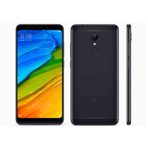 MOBILE AND  XIAOMI XIAOMI REDMI 5 (GLOBAL VERSION) 3GB32GB DUAL SIM LTE BLACK