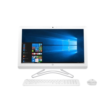 All in one კომპიუტერი HP 2BW43EA, 23.8", i5-7200U, 4GB, 1TB HDD, Integrated, White