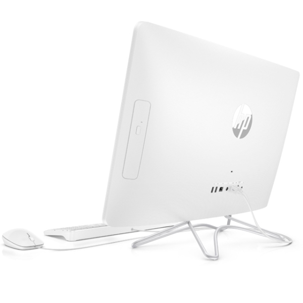 All in one კომპიუტერი HP 2BW43EA, 23.8", i5-7200U, 4GB, 1TB HDD, Integrated, White