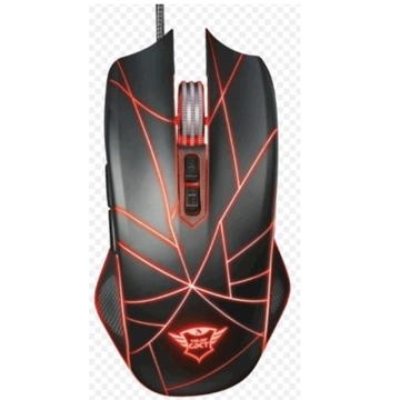 მაუსი TRUST GXT 160 TURE ILLUMINATED GAMING MOUSE/ Full RGB / 170 cm/ On board memory - YES / buttons 7 / DPI range 250 - 4000 dpi/ Polling rate125/ 250/ 500/ 1000Hz / Tracking speed 60ips