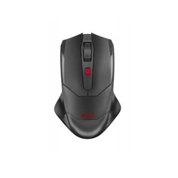 მაუსი TRUST - ZIVA Speed select button 600/1000/1200 dpi / 10m wireless range (2.4 GHz) WIRELESS GAMING MOUSE