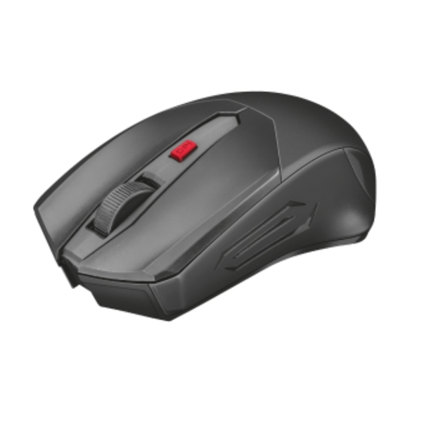 მაუსი TRUST - ZIVA Speed select button 600/1000/1200 dpi / 10m wireless range (2.4 GHz) WIRELESS GAMING MOUSE