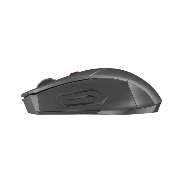 მაუსი TRUST - ZIVA Speed select button 600/1000/1200 dpi / 10m wireless range (2.4 GHz) WIRELESS GAMING MOUSE