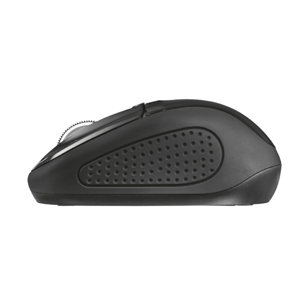 მაუსი TRUST - PRIMO WIRELESS MOUSE  Speed select button 1000-1600 DPI - BLACK