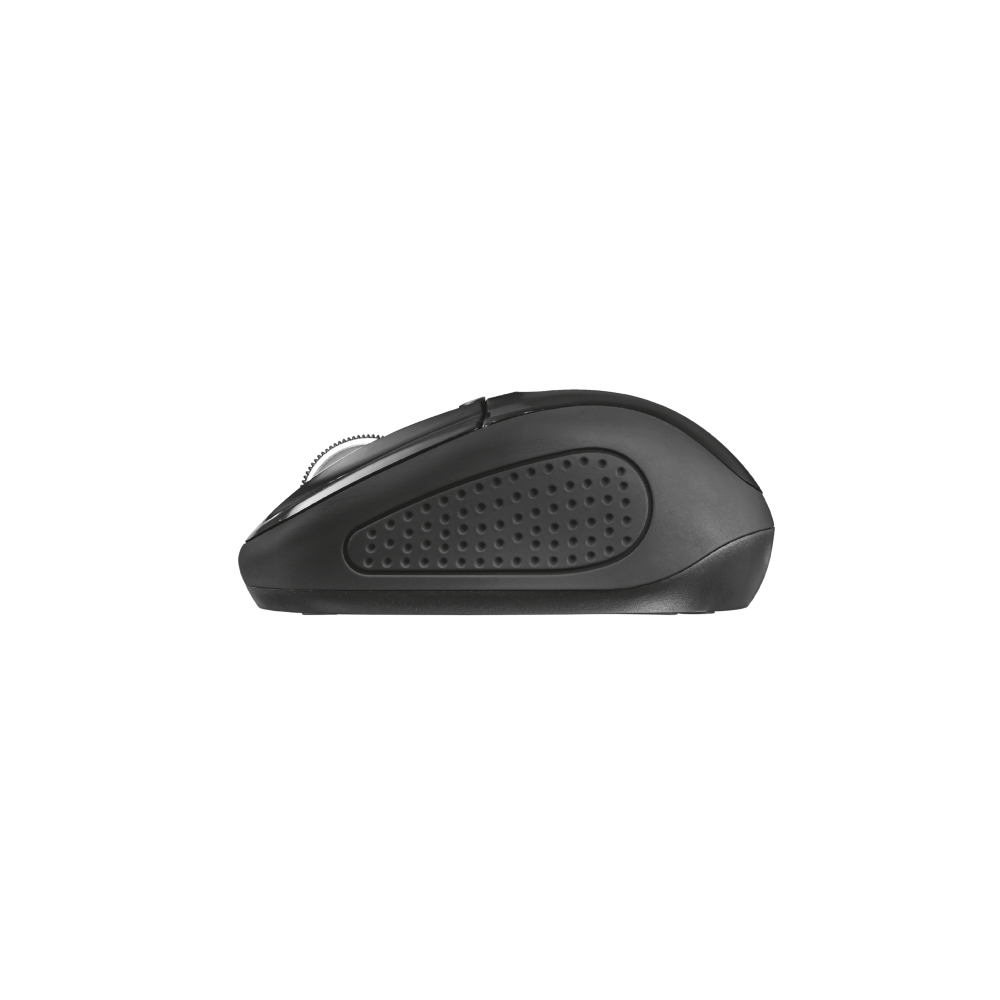 მაუსი TRUST - PRIMO WIRELESS MOUSE  Speed select button 1000-1600 DPI - BLACK