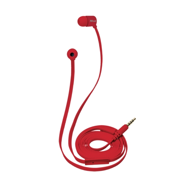 ყურსასმენი TRUST DUGA HEADPHONE - RED