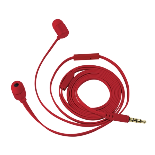 ყურსასმენი TRUST DUGA HEADPHONE - RED