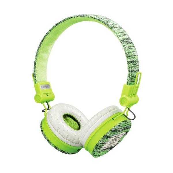 ყურსასმენი TRUST FYBER HEADPHONES - SPORTS GREEN