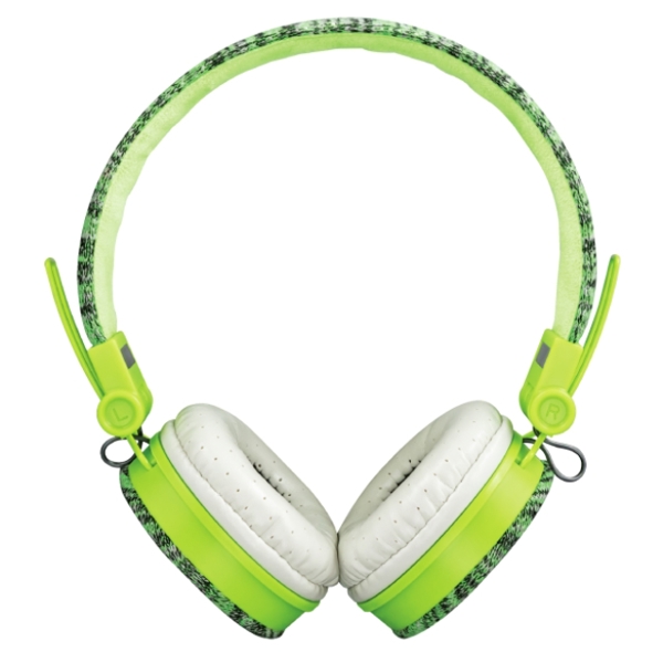 ყურსასმენი TRUST FYBER HEADPHONES - SPORTS GREEN