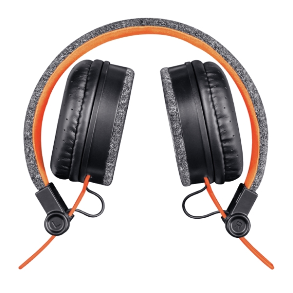 ყურსასმენი TRUST FYBER HEADPHONES - SPORTS BLACK