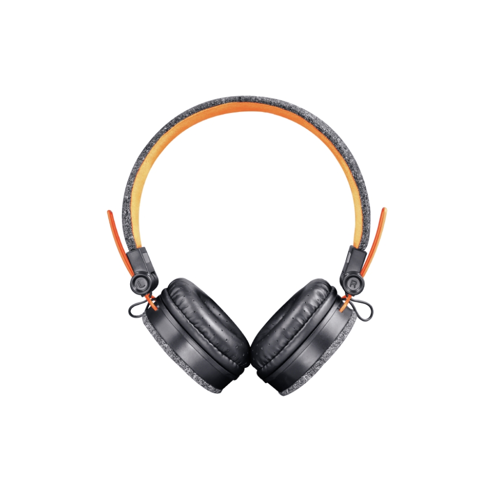 ყურსასმენი TRUST FYBER HEADPHONES - SPORTS BLACK