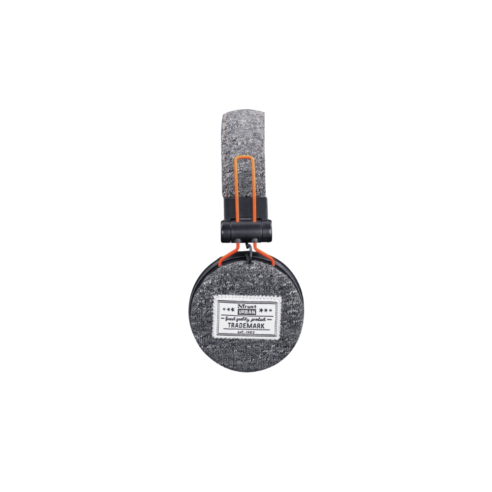 ყურსასმენი TRUST FYBER HEADPHONES - SPORTS BLACK