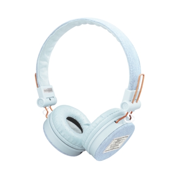 ყურსასმენი TRUST FYBER HEADPHONES - LIGHT DENIM