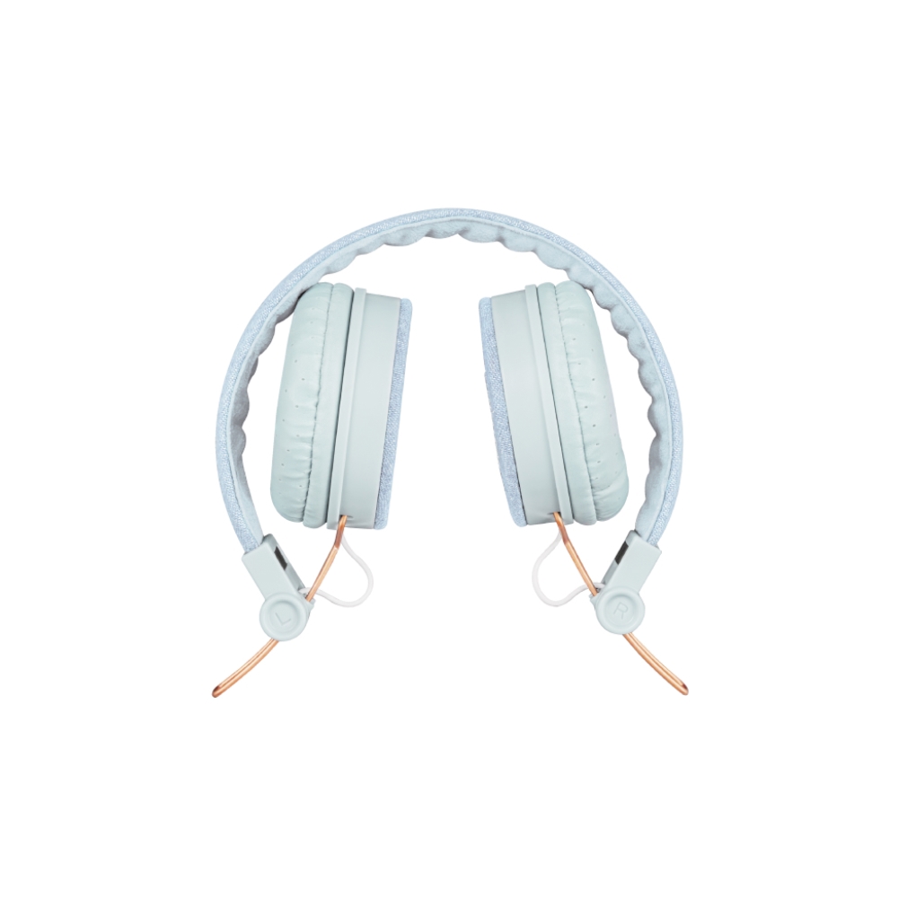 ყურსასმენი TRUST FYBER HEADPHONES - LIGHT DENIM