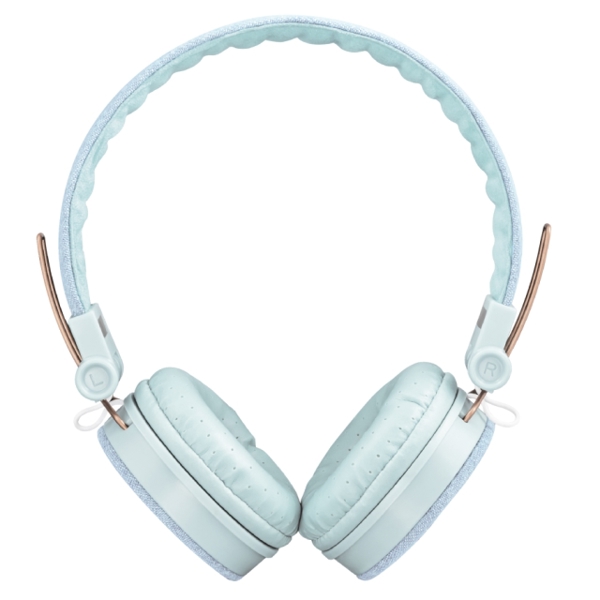 ყურსასმენი TRUST FYBER HEADPHONES - LIGHT DENIM