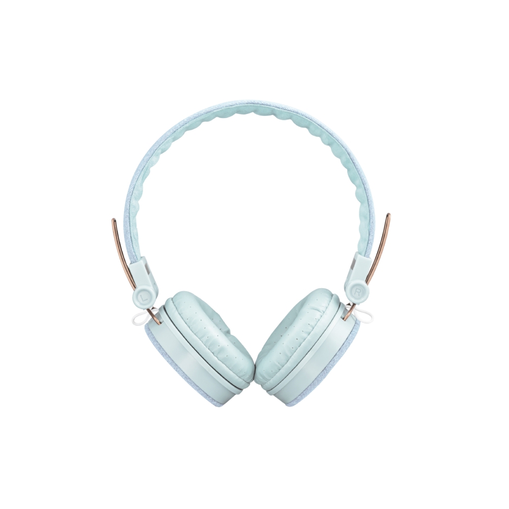 ყურსასმენი TRUST FYBER HEADPHONES - LIGHT DENIM