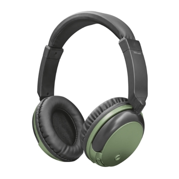 ყურსასმენი TRUST KODO BLUETOOTH WIRELESS HEADPHONE - OLIVE METALLIC