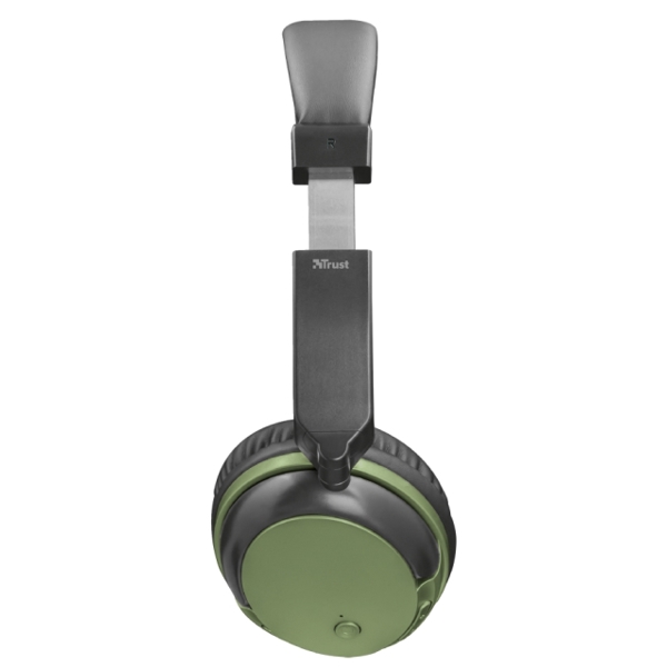 ყურსასმენი TRUST KODO BLUETOOTH WIRELESS HEADPHONE - OLIVE METALLIC