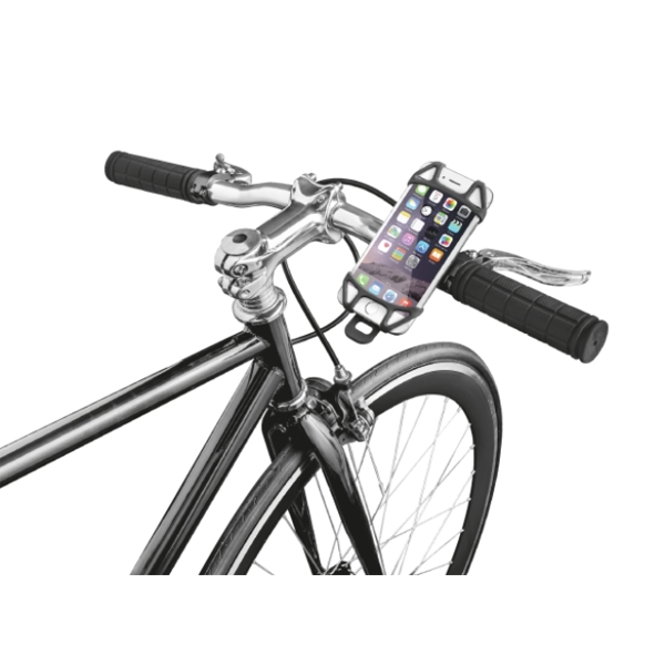 სმარტფონის სამაგრი TRUST BARI FLEXIBLE PHONE HOLDER FOR BIKES - BLACK