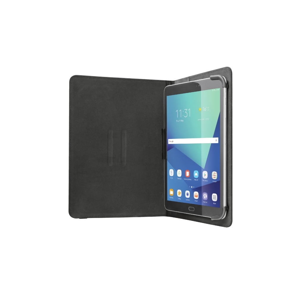პლანშეტის ქეისი TRUST - ZIVA UNIVERSAL FOLIO CASE WITH STAND FOR 10" TABLETS