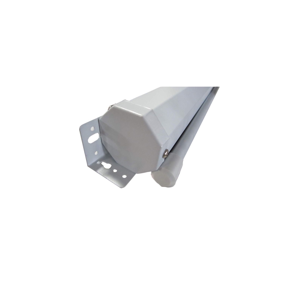 პროექტორის ეკრანი ALLSCREEN MANUAL PROJECTION SCREEN 244X244CM HD FABRIC CWP-9696 Diagonal 136 inch / 345 CM