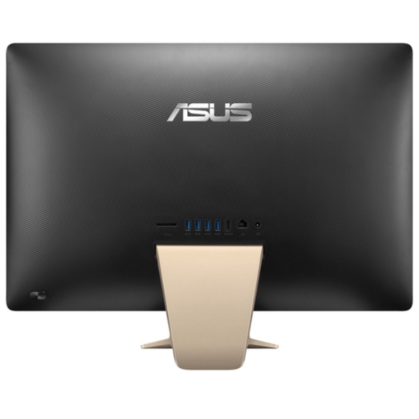 All in One კომპიუტერი   ASUS ALL IN ONE  V221IDUK  BLACK 21.5"  FHD CEL  J3355, 4GB, 500GB, HD GRAPHICS 500, WIN10 HOME