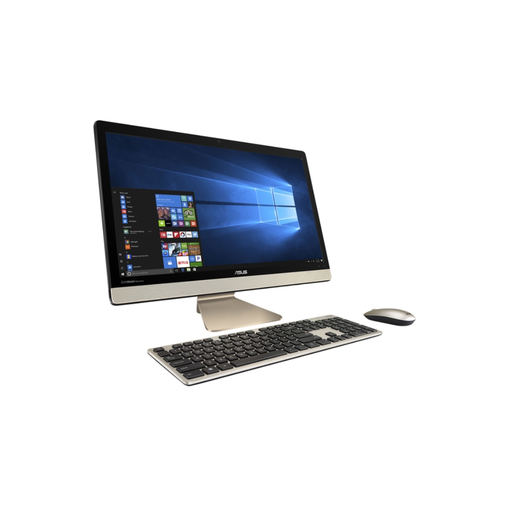 All in One კომპიუტერი ASUS ALL IN ONE  V221IDUK BLACK 21.5" FHD   PENTIUM J4205, 4GB, 1TB, HD GRAPHICS 505, DVD±RW, WIN 10HOME
