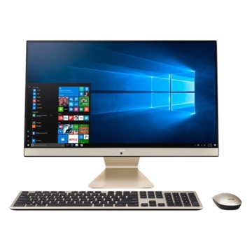 All in One კომპიუტერი ASUS ALL IN ONE  V241ICUK BLACK  23.8" FHD   I3 7100U ,4GB,  1TB, HD GRAPHICS 620, WIN10 HOME