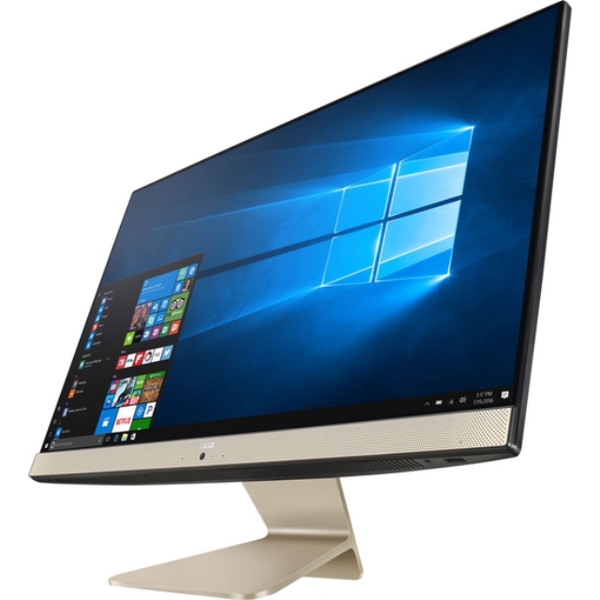 All in One კომპიუტერი ASUS ALL IN ONE  V241ICUK BLACK  23.8" FHD   I3 7100U ,4GB,  1TB, HD GRAPHICS 620, WIN10 HOME