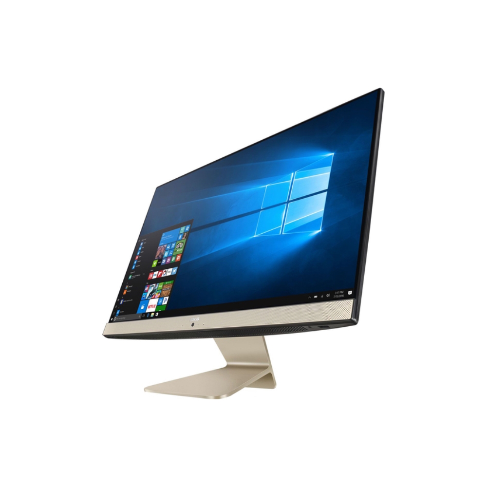 All in One კომპიუტერი ASUS ALL IN ONE  V241ICUK BLACK  23.8" FHD   I3 7100U ,4GB,  1TB, HD GRAPHICS 620, WIN10 HOME