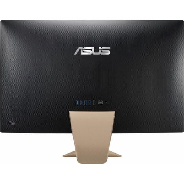 All in One კომპიუტერი ASUS ALL IN ONE  V241ICUK BLACK  23.8" FHD   I3 7100U ,4GB,  1TB, HD GRAPHICS 620, WIN10 HOME