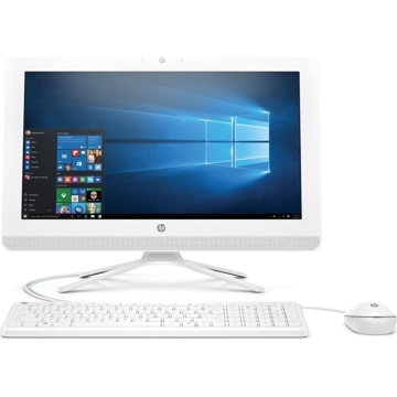 All in One კომპიუტერი HP COMPAQ HP ALL-IN-ONE PC  21.5"  I5-7200U, 8GB,  1TB,  GEFORCE 920MX  2GB,  DVD-RW, FREEDOS , WHITE