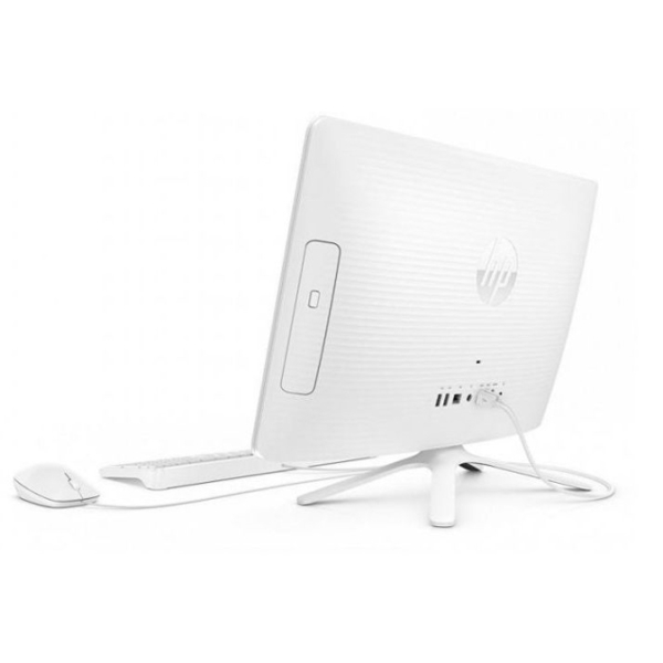 All in One კომპიუტერი HP COMPAQ HP 20  ALL-IN-ONE, 20 "  , CEL J3060, 4GB, 500GB, DVD-RW, DOS, WHITE