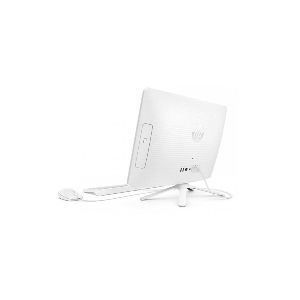 All in One კომპიუტერი HP COMPAQ HP 22 ALL-IN-ONE, 21.5 FHD, CEL J3060, 4GB, 500GB, DVD-RW, DOS,WHITE