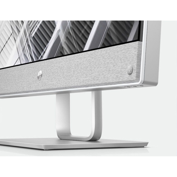 All in One კომპიუტერი HP COMPAQ ALL IN ONE PC  24"  FHD I5-7400T, 8GB, 1TB+ 128GB SSD, GRAPHICS 630,RADEON 530  2 GB,DVD+RW,WIN10 HOME,   WHITE