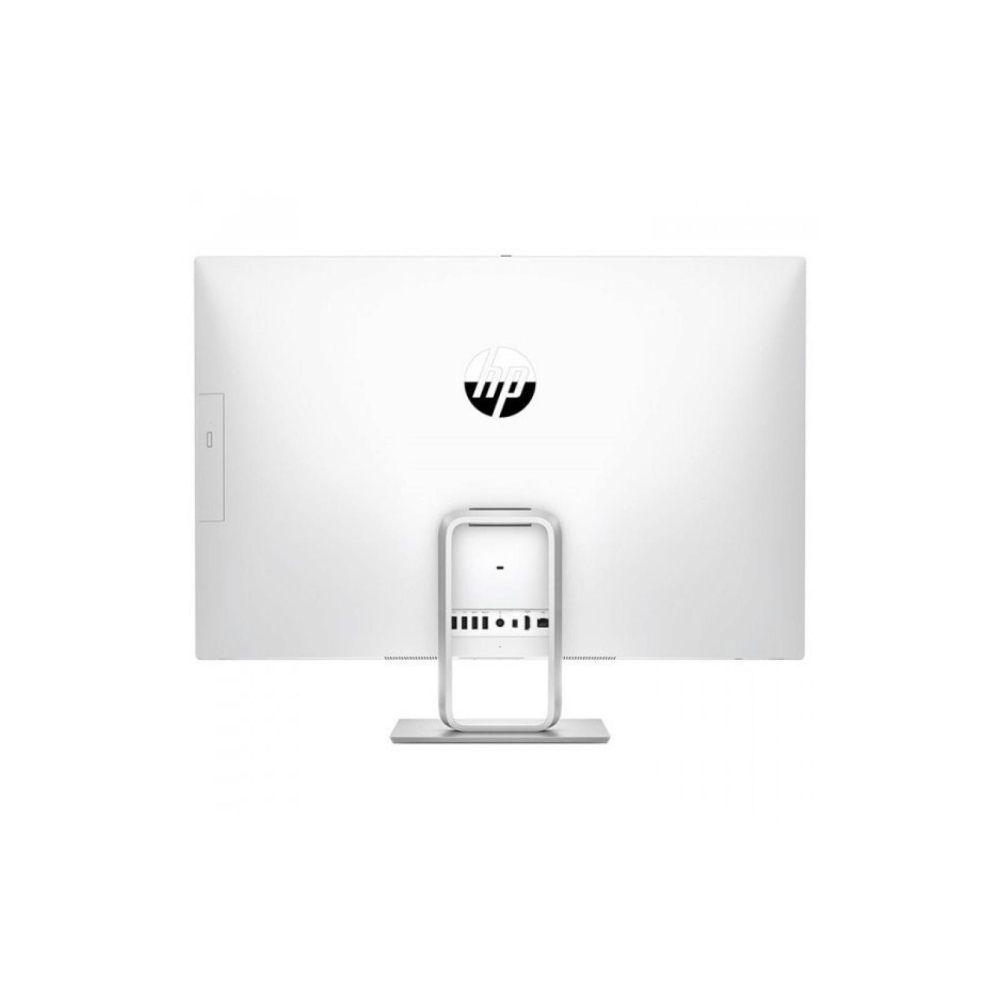 All in One კომპიუტერი HP COMPAQ ALL IN ONE PC  24"  FHD I5-7400T, 8GB, 1TB+ 128GB SSD, GRAPHICS 630,RADEON 530  2 GB,DVD+RW,WIN10 HOME,   WHITE