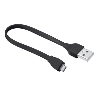 USB კაბელი TRUST UR MICRO-USB CABLE 20CM -LIME