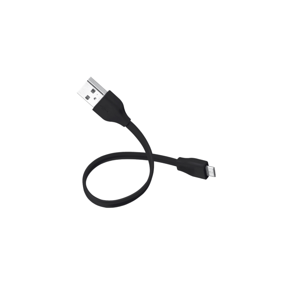 USB კაბელი TRUST UR MICRO-USB CABLE 20CM -LIME
