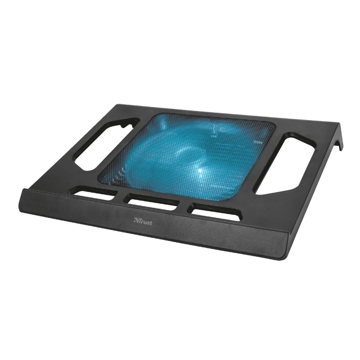 ნოუთბუქის გამაგრილებელი TRUST KUZO LAPTOP COOLING STAND WITH EXTRA LARGE FAN