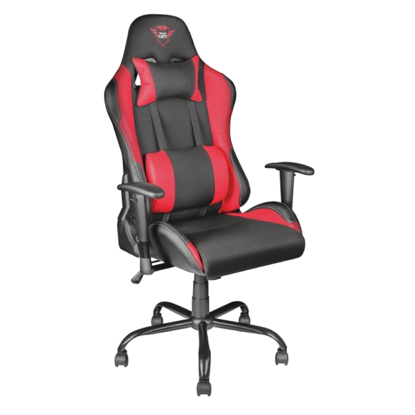 TRUST GXT 707R RESTO GAMING CHAIR / Max. weight 150 kg - RED