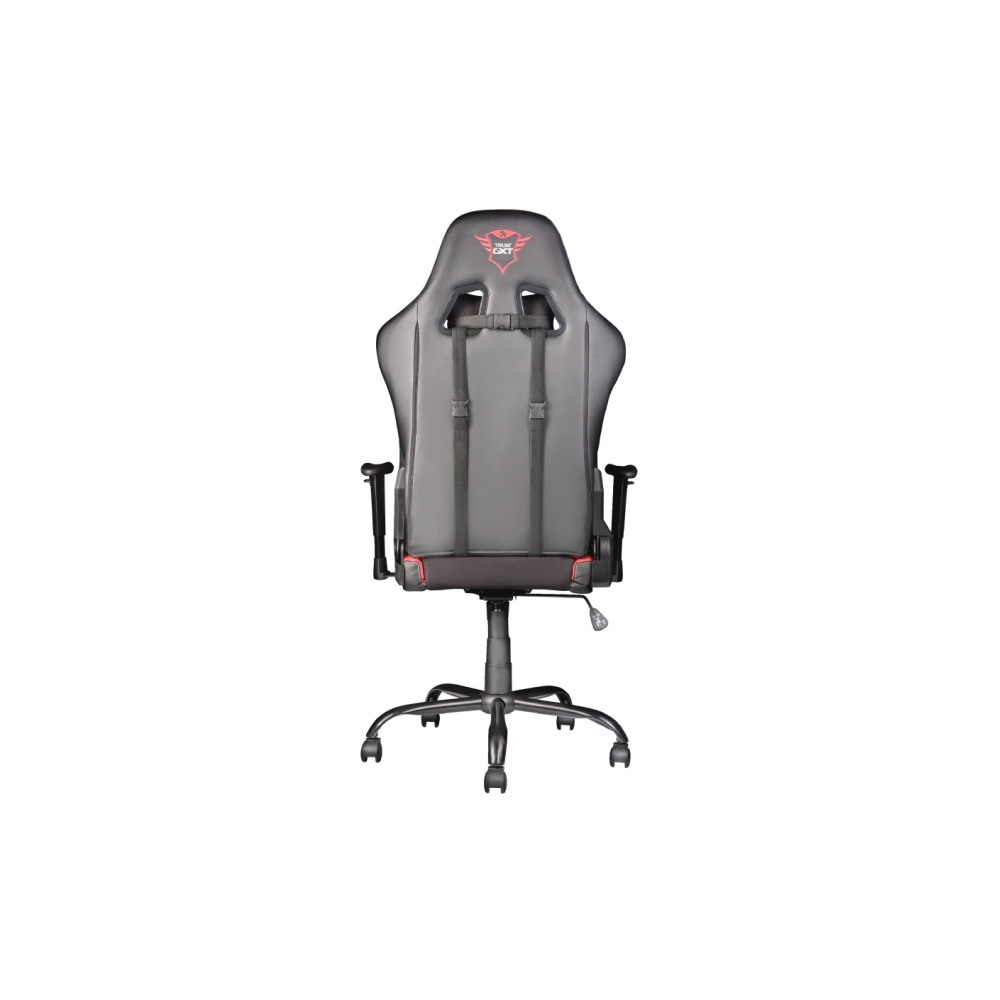 TRUST GXT 707R RESTO GAMING CHAIR / Max. weight 150 kg - RED
