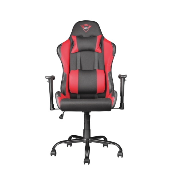 TRUST GXT 707R RESTO GAMING CHAIR / Max. weight 150 kg - RED