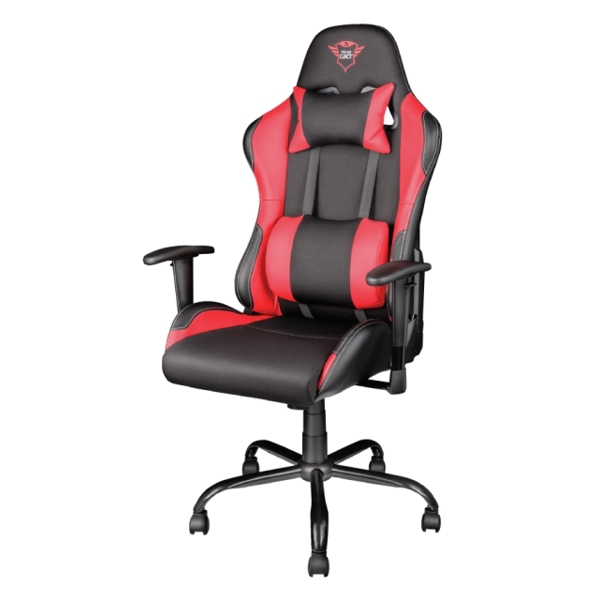 TRUST GXT 707R RESTO GAMING CHAIR / Max. weight 150 kg - RED