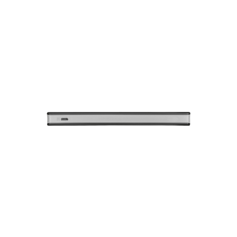 პორტატული დამტენი TRUST PRIMO Ultra THIN POWERBANK 10000 / Output: 1 USB port with 5W/1A and 1 with 10W/2.1A - Black/Grey