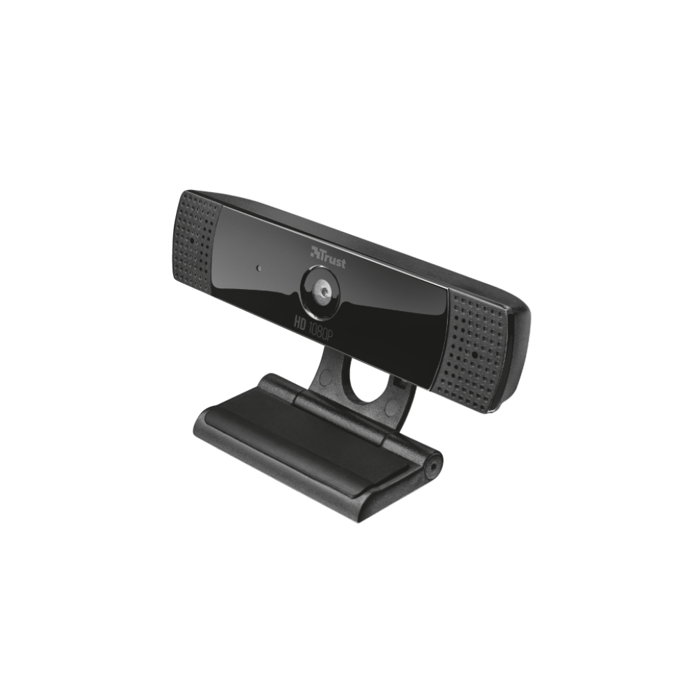 ვებკამერა TRUST MACUL FULL HD 1080P WEBCAM Cable length main cable 150 cm Video resolution 1920 x 1080 Max Framerate 30 fps Microphone built-in yes