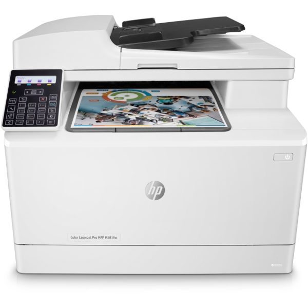 პრინტერი HP Color LaserJet Pro MFP M181fw Printer