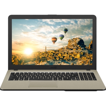 ნოუთბუქი ASUSTEK ASUS X540UV  BLACK 15.6" HD I3 6006U, 4GB, 1TB, MX 920 2GB,NO ODD, FREE DOS