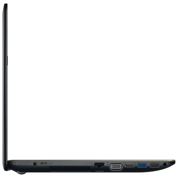 ნოუთბუქი ASUSTEK ASUS X541U 15.6" HD BLACK I5 7200U, 8GB, 1TB, GT 920 2GB, NO ODD, FREE DOS