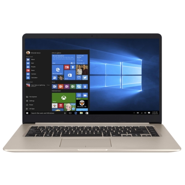 ნოუთბუქი ASUSTEK ASUS  S510U  GOLD 15.6" FHD I5 7200U, 8GB,256GB,GT 940 MX 2GB, NO ODD,FREE DOS